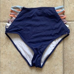 Pink Victoria’s Secret nwot high waist bikini s